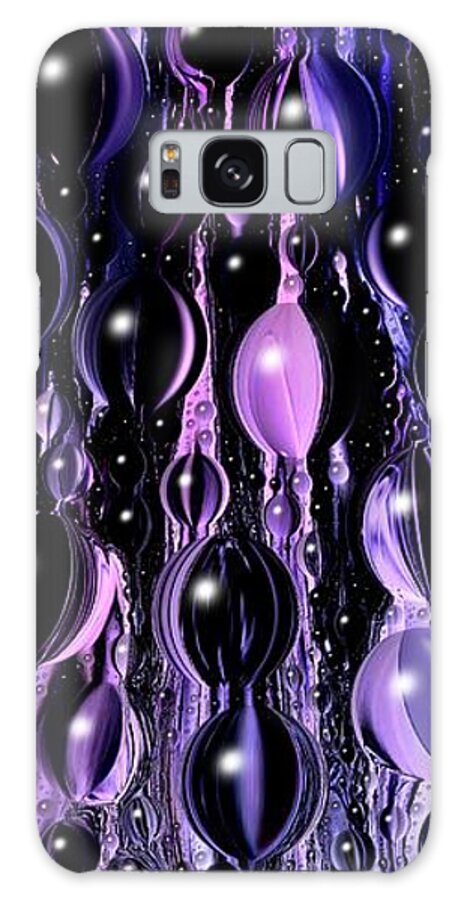 Digital Art Galaxy Case featuring the digital art Abstract #182 by Belinda Cox