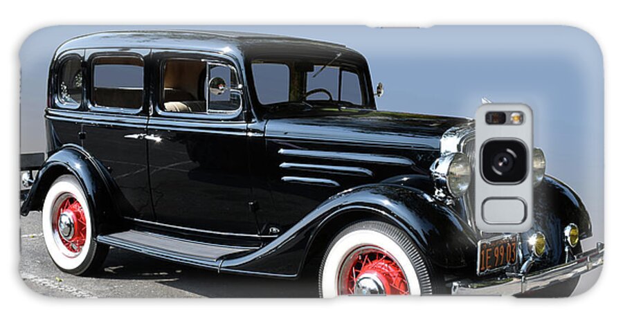 1935 Galaxy Case featuring the photograph 1935 Chevrolet by Bill Dutting