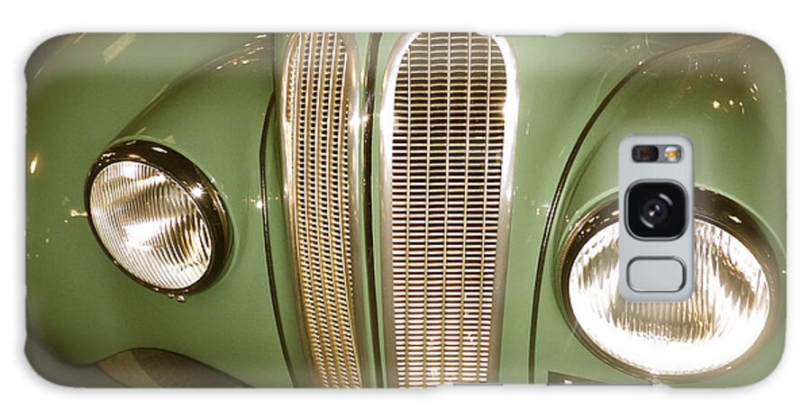 Bmw Galaxy Case featuring the photograph 1937 BMW 328 Front Detail by John Colley