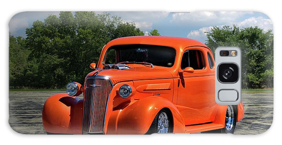 1937 Galaxy Case featuring the photograph 1937 Chevrolet Coupe by Tim McCullough