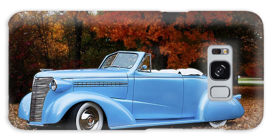 Chevy Galaxy Case featuring the photograph 1938 Chevy by Dick Pratt