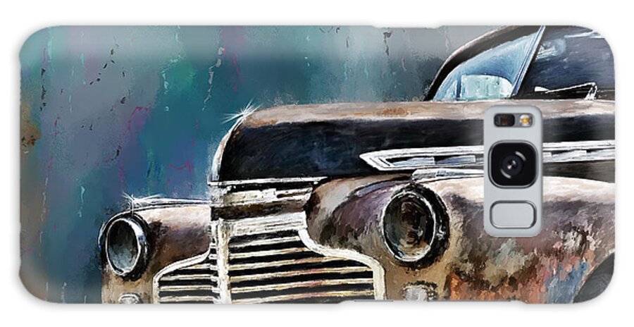 Chevy Galaxy Case featuring the digital art 1941 Chevy by Susan Kinney