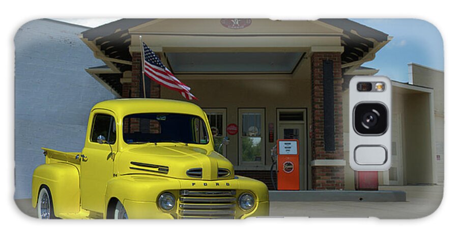 1948 Galaxy S8 Case featuring the photograph 1948 Ford F1 Pickup Truck by Tim McCullough