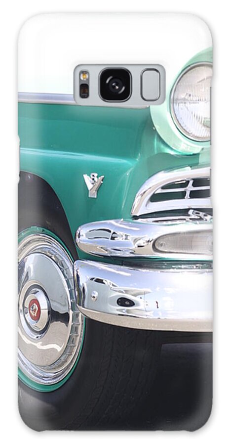 1956 Galaxy Case featuring the photograph 1956 Ford Classic Car by Jeff Floyd CA
