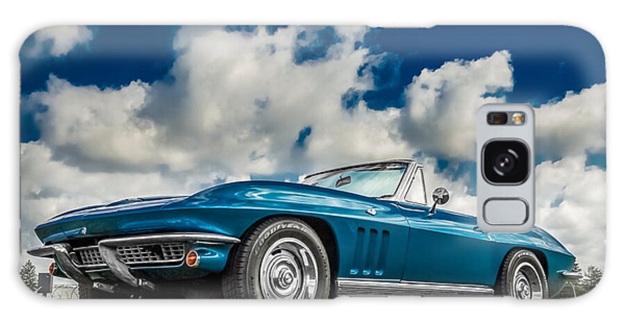 1963 Galaxy Case featuring the photograph 1966 Corvette Stingray by Ron Pate