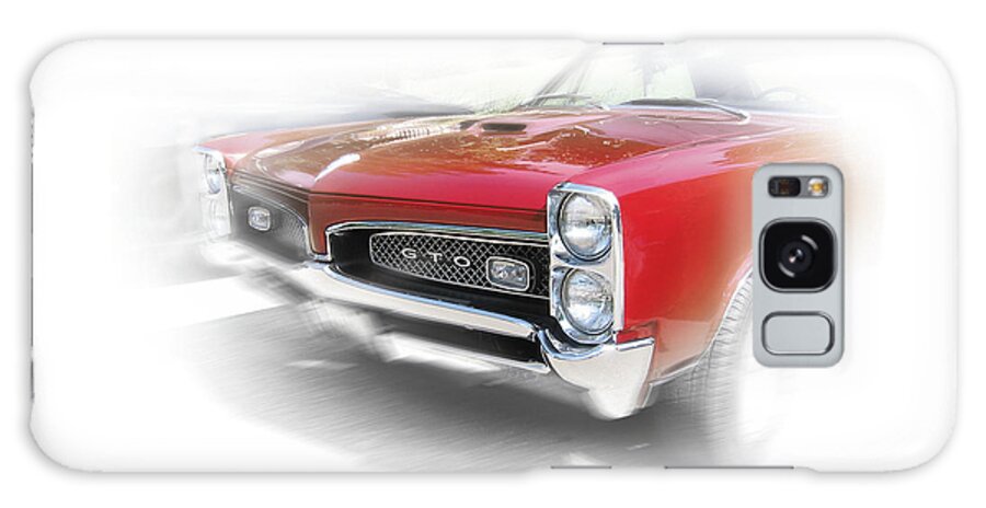1967 Galaxy Case featuring the photograph 1967 Pontiac GTO by Ron Long