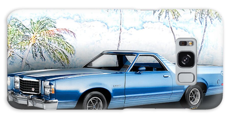 1979 Ranchero Gt Galaxy S8 Case featuring the photograph 1979 Ranchero GT 7th Generation 1977-1979 by Chas Sinklier