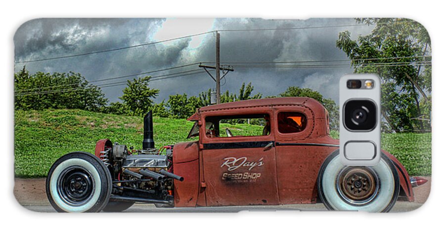 1929 Galaxy Case featuring the photograph 1929 Ford Hot Rod by Tim McCullough