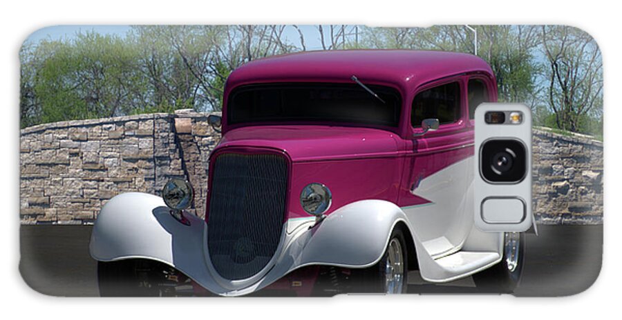 1933 Galaxy S8 Case featuring the photograph 1933 Ford Vicky by Tim McCullough