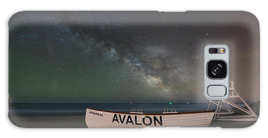 Avalon Galaxy Case featuring the photograph Avalon Milky Way #2 by Michael Ver Sprill