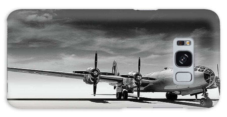 Fifi Galaxy Case featuring the digital art Fifi B-29 Superfortress by Douglas Pittman