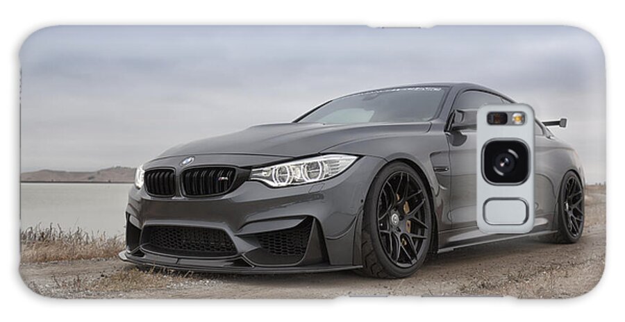 Bmw Galaxy Case featuring the photograph Bmw M4 #2 by ItzKirb Photography