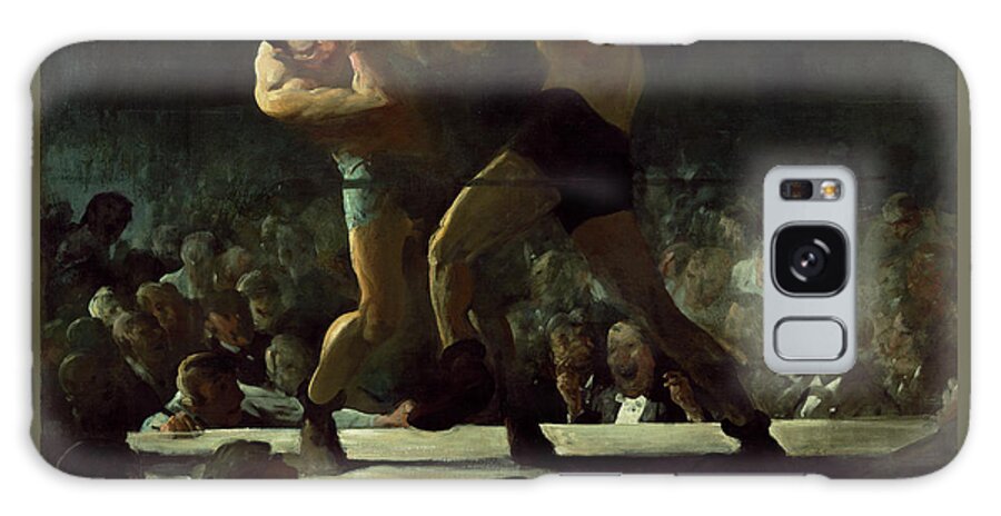 George Bellows Galaxy S8 Case featuring the painting Club Night #2 by George Bellows