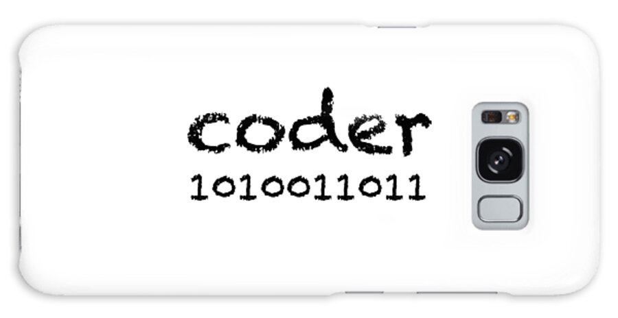 Coding Coders computer Science women's Fashion girl's Fashion teen Fashion Fashion Galaxy Case featuring the photograph Coder #2 by Bill Owen