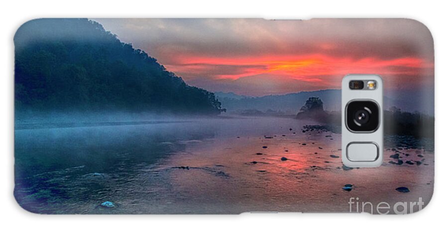 Sunrise Galaxy Case featuring the photograph Dawn #2 by Pravine Chester