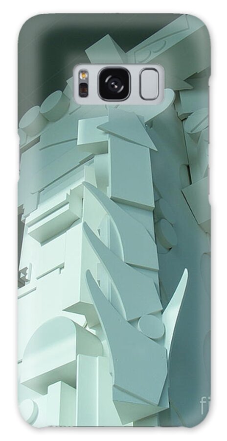 Louise Nevelson Sculpture Galaxy S8 Case featuring the sculpture The Art of Nevelson by Nancy Kane Chapman