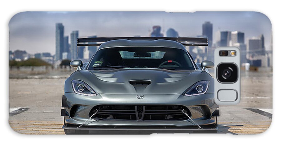 American Galaxy Case featuring the photograph #Dodge #ACR #Viper #2 by ItzKirb Photography