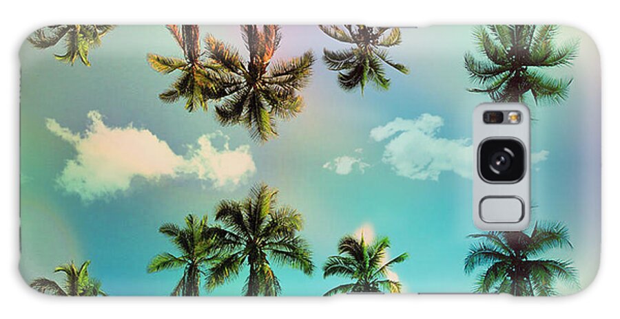 Venice Beach Galaxy Case featuring the digital art Florida by Mark Ashkenazi
