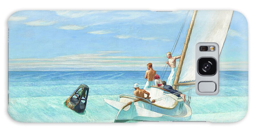 Hopper Galaxy S8 Case featuring the painting Ground Swell #2 by Edward Hopper