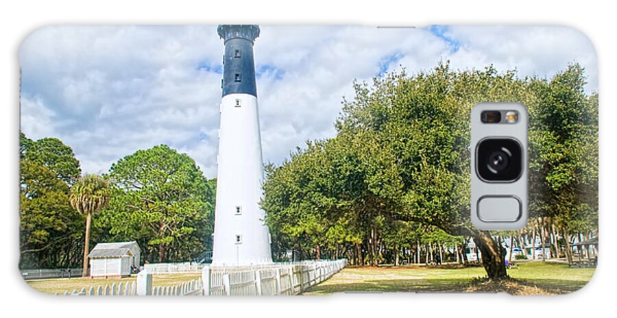 hunting Island Galaxy Case featuring the photograph Hunting Island Lighthouse #2 by Scott Hansen