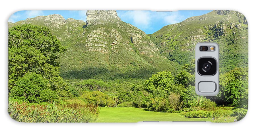Cape Town Galaxy Case featuring the photograph Kirstenbosch Botanical Garden #2 by Benny Marty