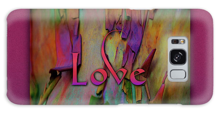 Love Galaxy Case featuring the digital art Love #2 by Richard Laeton