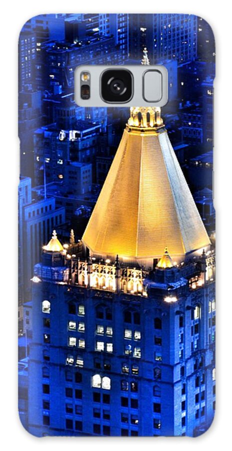 New York Life Building Galaxy Case featuring the photograph New York Life Building #2 by Marianna Mills