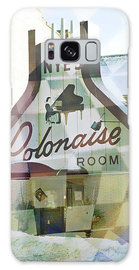2013 Galaxy S8 Case featuring the photograph Nye's Polonaise Room #2 by Susan Stone