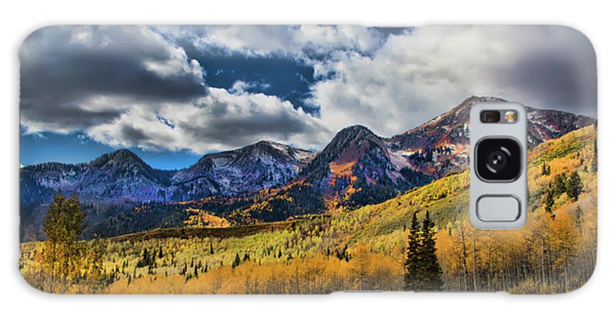Autumn Galaxy Case featuring the photograph Rocky Mountain Fall #2 by Mark Smith