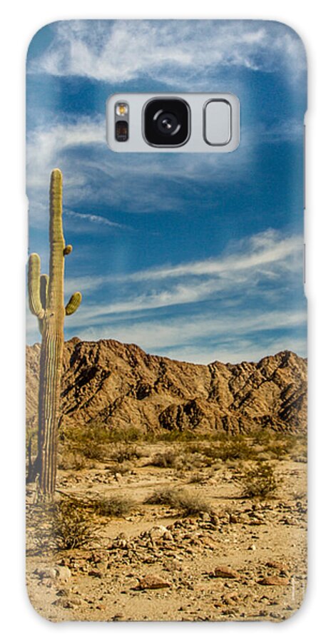 Cactus Galaxy Case featuring the photograph The Saguaro #2 by Robert Bales
