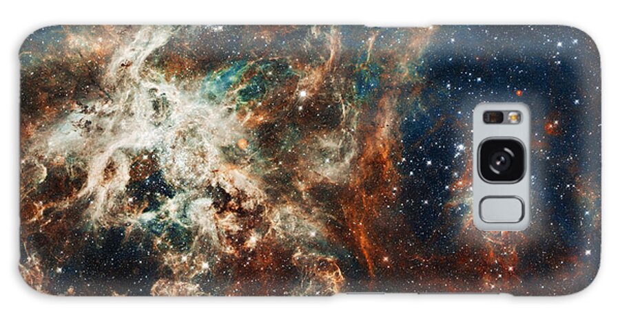 Tarantula Galaxy Case featuring the photograph The Tarantula Nebula #2 by Nicholas Burningham
