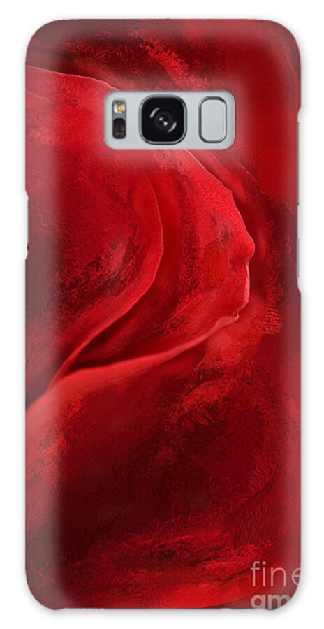 Roses Galaxy Case featuring the photograph Unfurling Beauty #5 by George Robinson