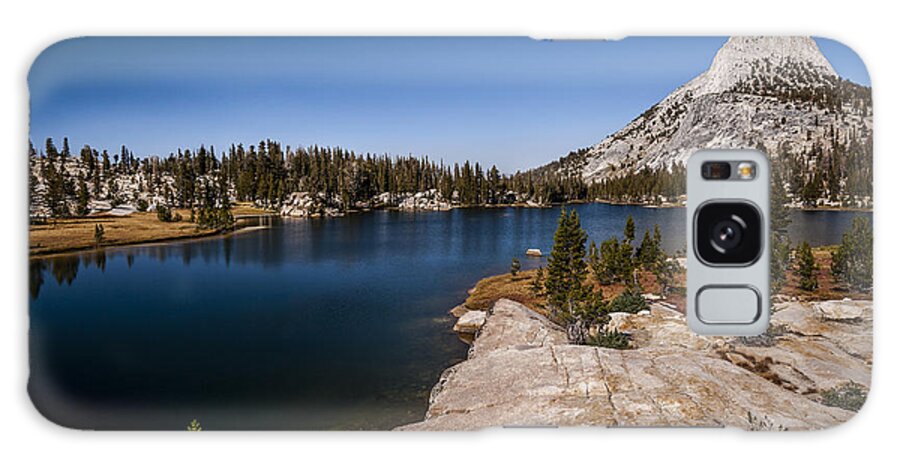 California Galaxy Case featuring the photograph Upper Cathedral Lake #2 by Cat Connor