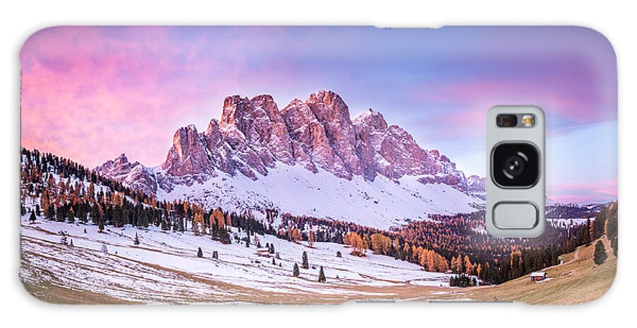 Alp Galaxy S8 Case featuring the photograph Val di Funes, Italy #2 by Stefano Termanini