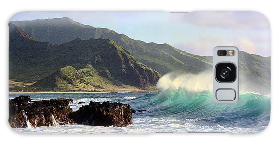 Hawaii Galaxy S8 Case featuring the photograph Waianae Coast Hawaii #1 by Kevin Smith