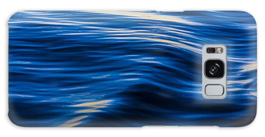 Water Galaxy Case featuring the photograph Waves #2 by Elmer Jensen