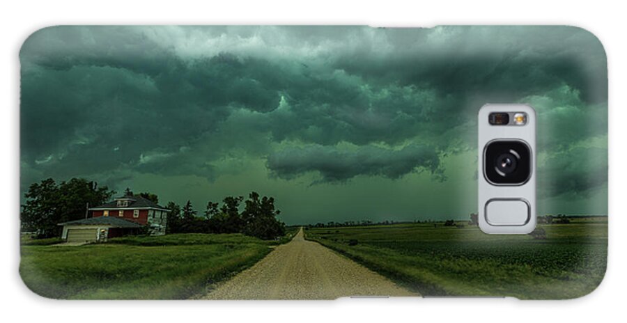 Sky Galaxy Case featuring the photograph Weathered #2 by Aaron J Groen