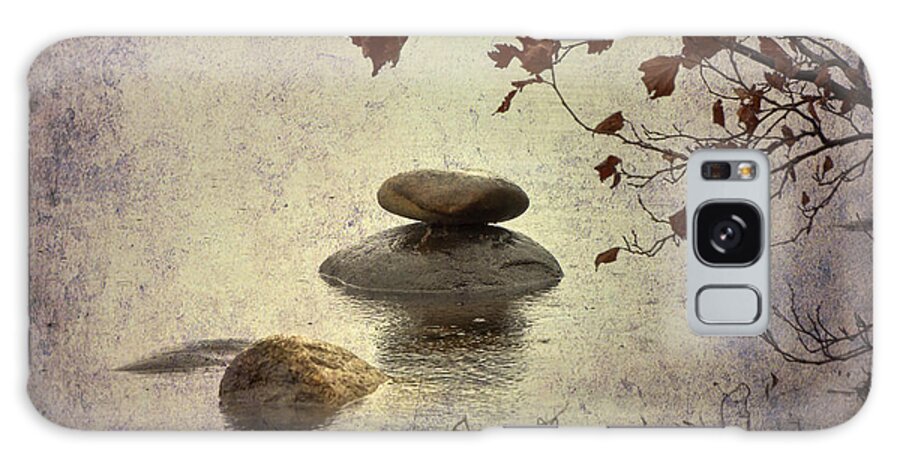 Zen Galaxy Case featuring the photograph Zen Stones #2 by Joana Kruse