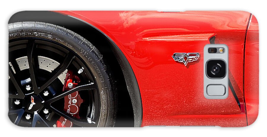 Corvette Galaxy S8 Case featuring the photograph 2013 Corvette by Rich Franco