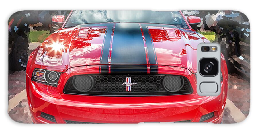 2013 Ford Mustang Galaxy Case featuring the photograph 2013 Ford Boss 302 Mustang by Rich Franco