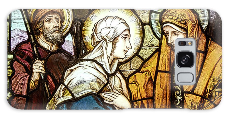 Saint Annes Galaxy Case featuring the digital art Saint Anne's Windows #25 by Jim Proctor