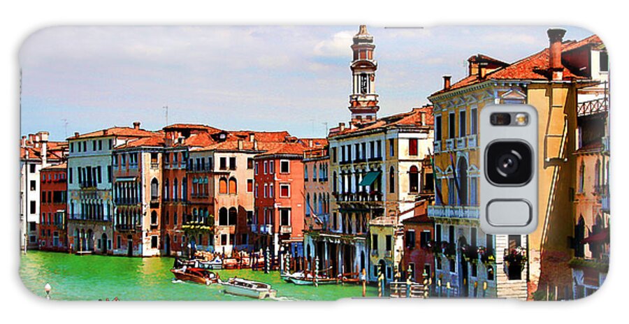 Venice Galaxy Case featuring the photograph Venice - Untitled #25 by Brian Davis