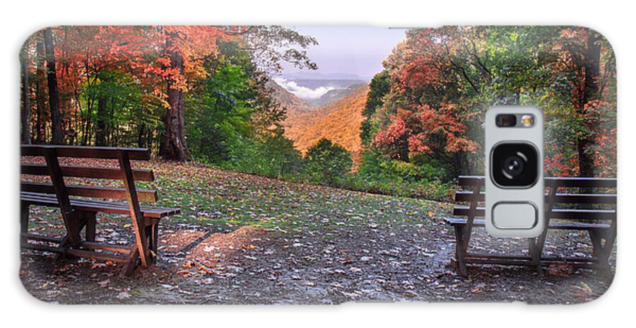 Babcock State Park Galaxy S8 Case featuring the photograph Babcock State Park #3 by Mary Almond