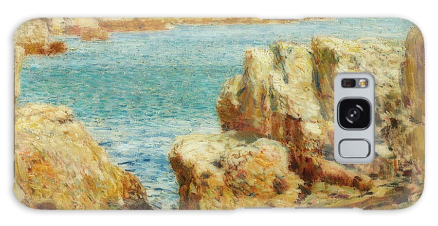 Art Galaxy Case featuring the painting Coast Scene, Isles Of Shoals #3 by Mountain Dreams