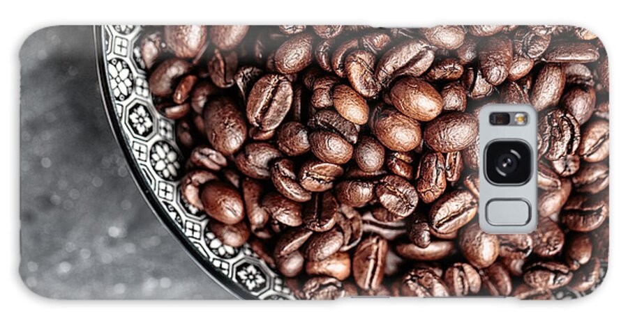 Coffee Galaxy Case featuring the photograph Coffee #3 by Nailia Schwarz