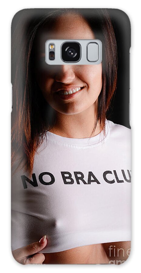 No Bra Club #3 Art Print