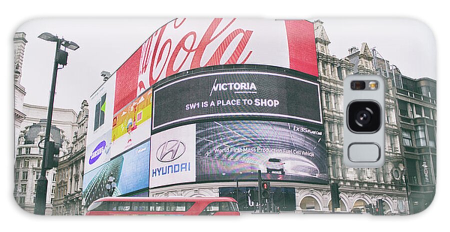 London Galaxy Case featuring the photograph Piccadilly Circus #3 by Martin Newman