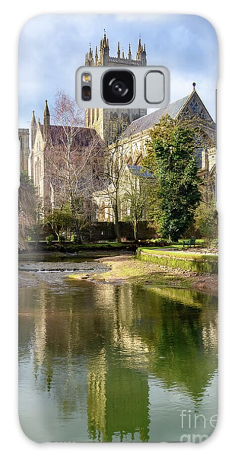Wells Galaxy S8 Case featuring the photograph Wells Cathedral #3 by Colin Rayner