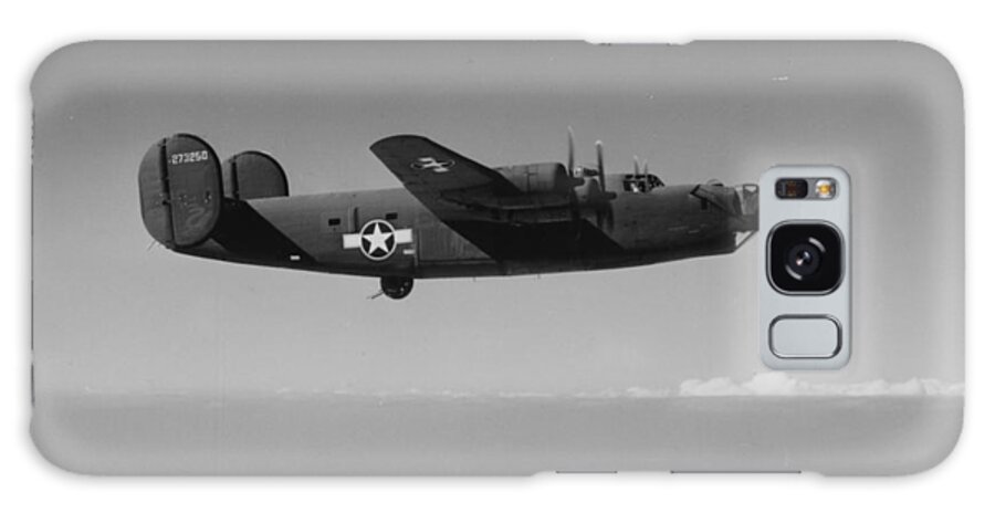 Plane Galaxy Case featuring the photograph WWII US Aircraft In Flight by American School