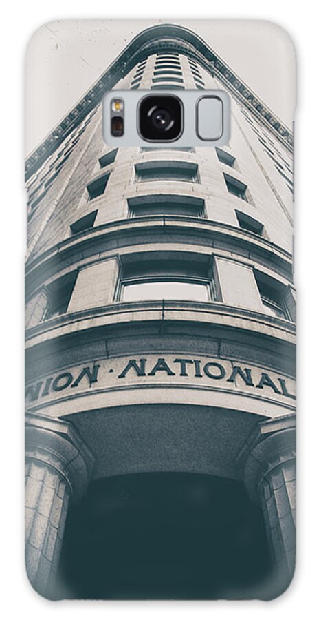 Pittsburgh Galaxy Case featuring the photograph 306 Fourth Avenue by Iryna Goodall